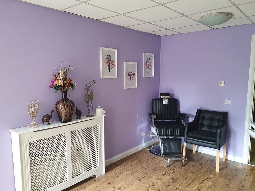 Salon at Whitebourne Care Home in Frimley, Surrey
