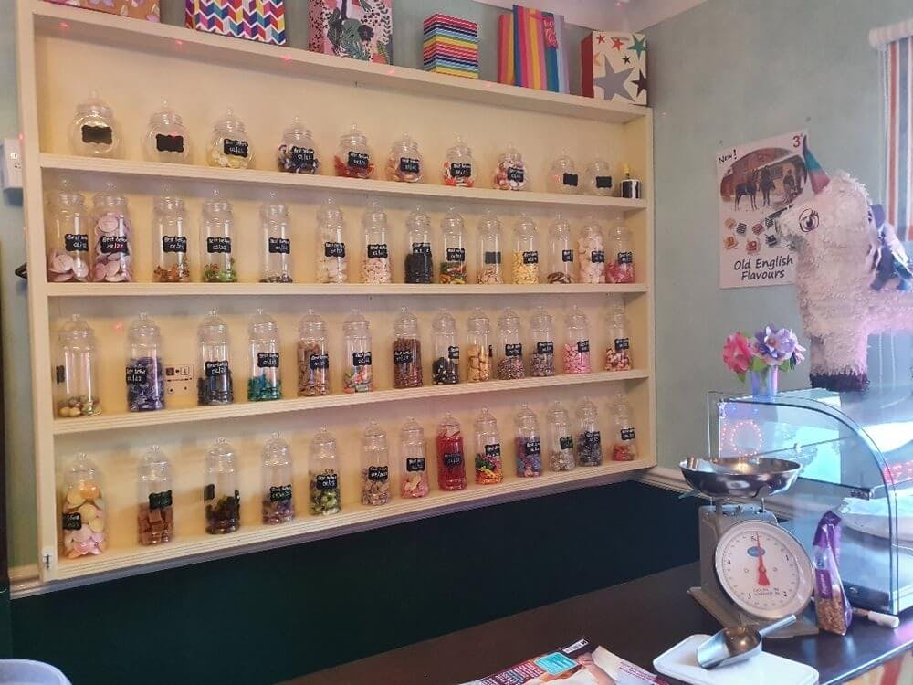 Sweet Shop at Whitebourne Care Home in Frimley, Surrey
