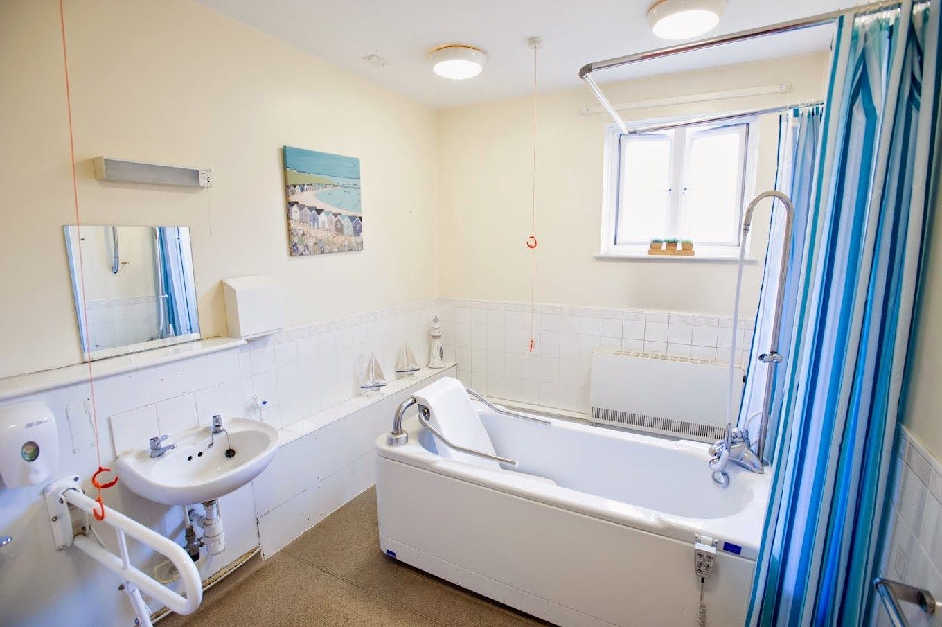 Bathroom at  Chadwell House Care Home in Romford, Havering