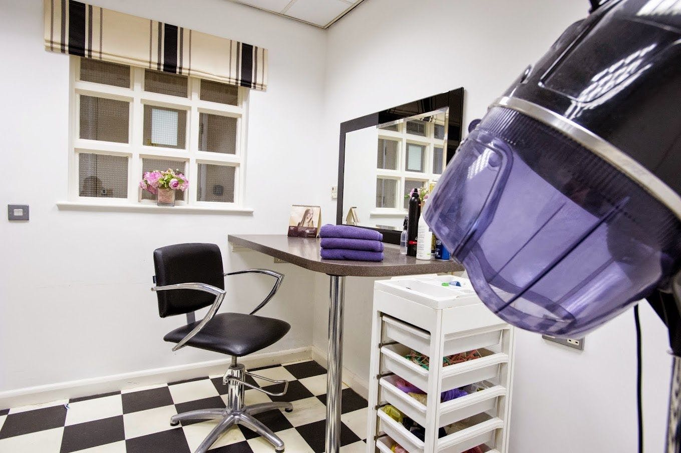 Salon at Chadwell House Care Home in Romford, Havering