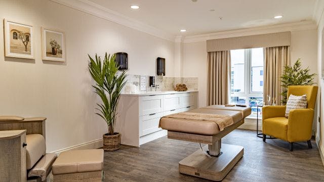 Beauty Salon at Chartwell Manor Care Home in Aylesbury, Buckinghamshire