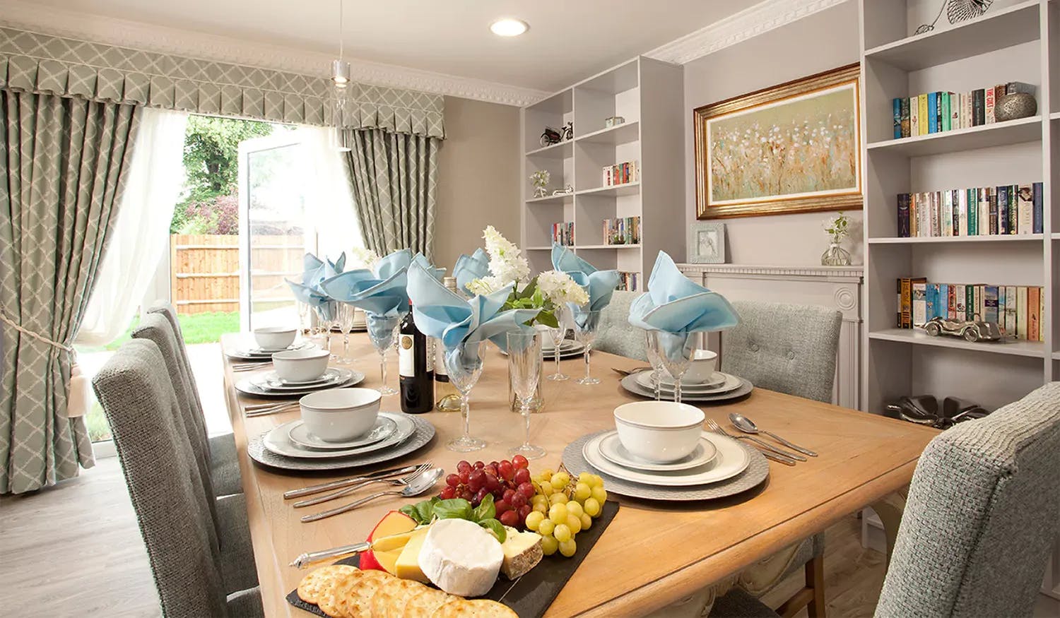 Dining Room at Cherry Wood Grange Care Home in Chelmsford, Essex
