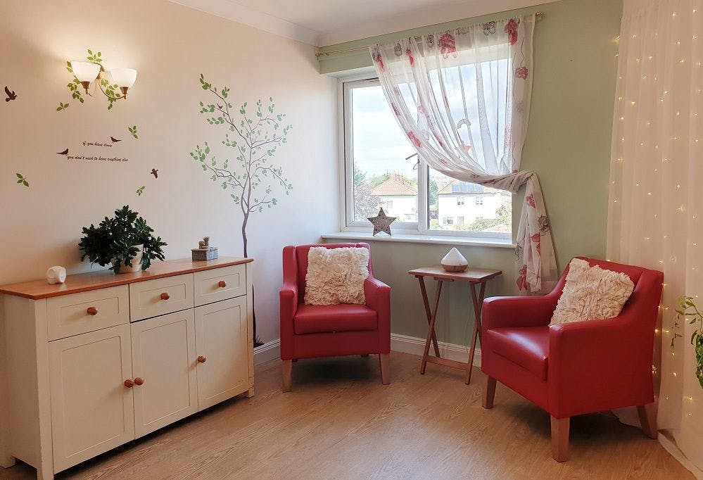 Bedroom area of Cheviot Court care home in South Shields, Tyne and Wear