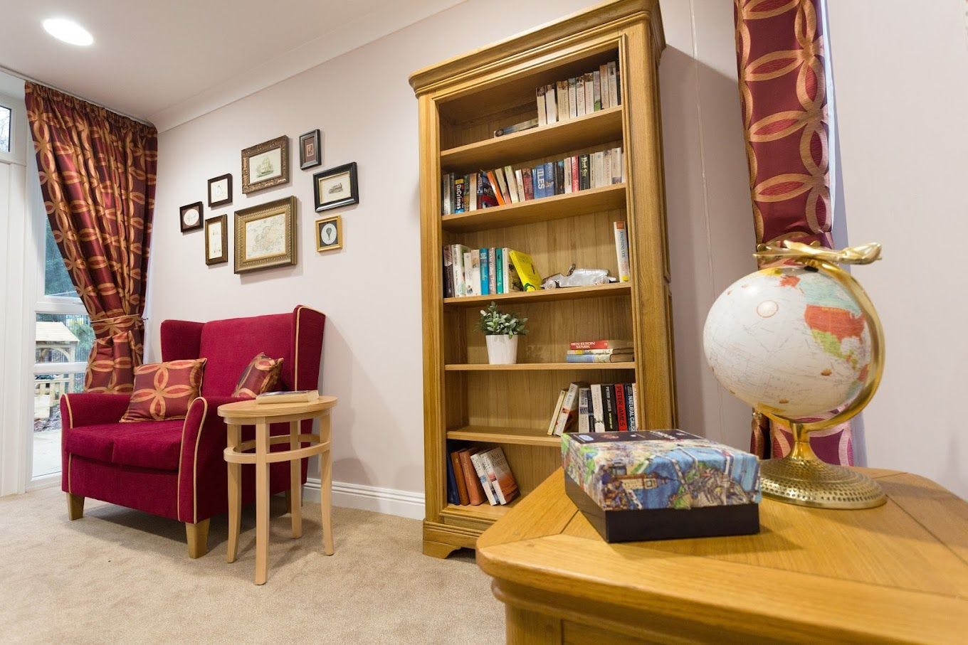 Communal Area at Chilterns Court Care Home in Henley-on-Thames, Oxfordshire