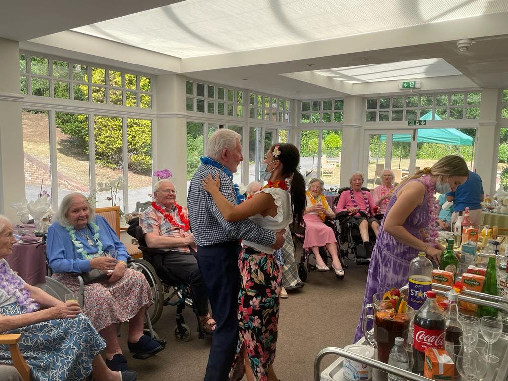 Activities of Huntington House care home in Surrey
