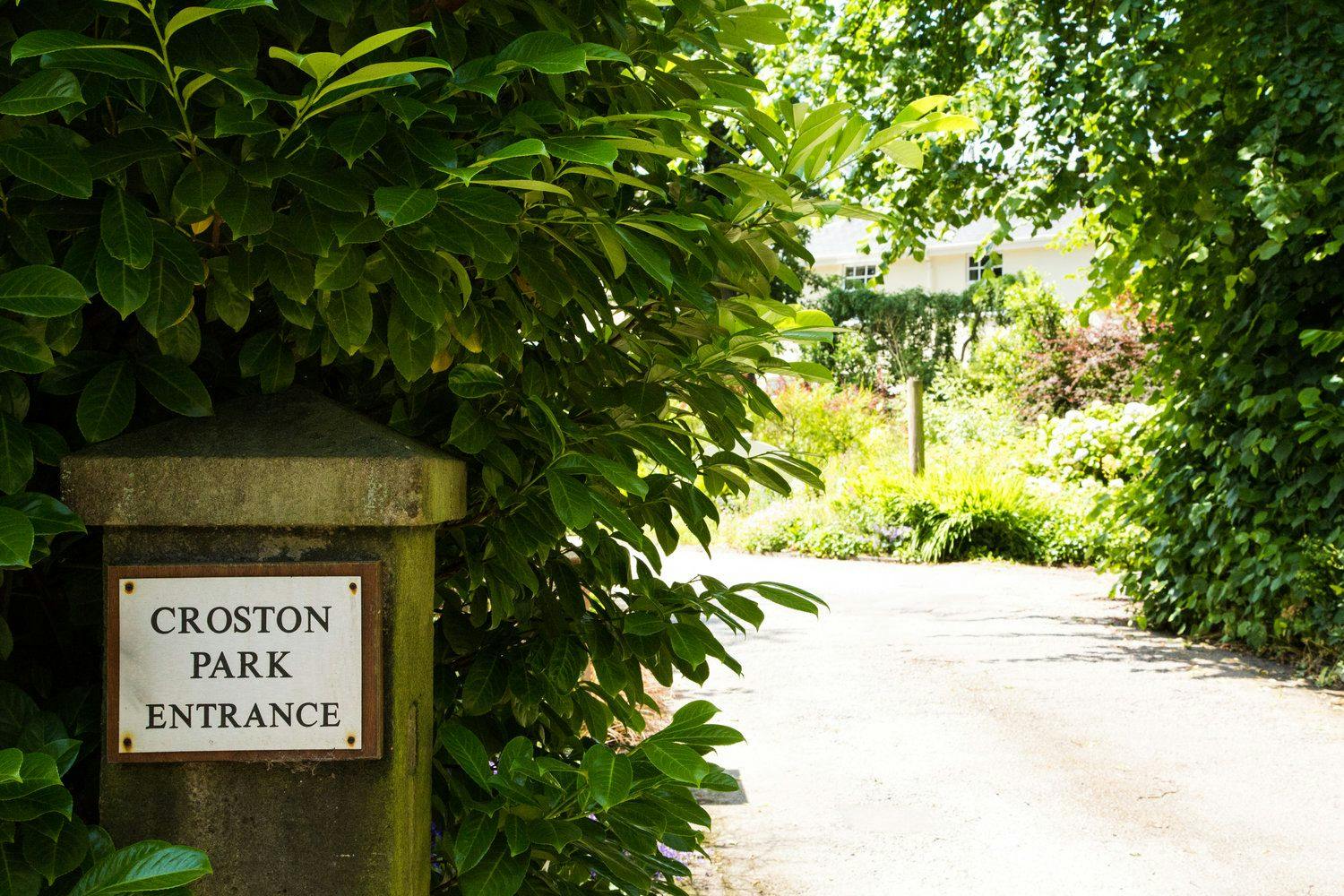 Driveway of Croston Park care home in Croston, Leyland