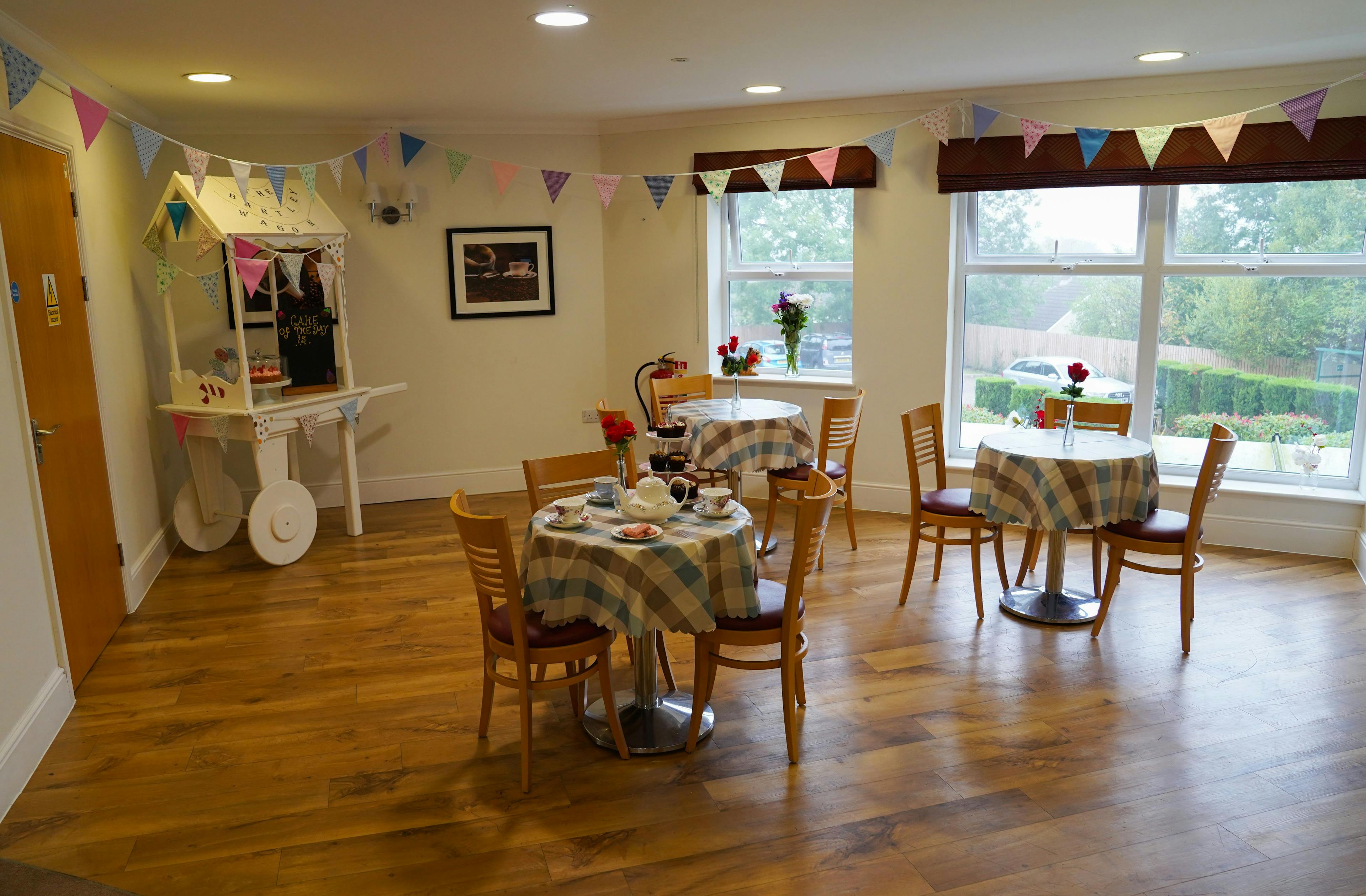 Dining Room at Bartley Green Care Home in Birmingham, West Midlands