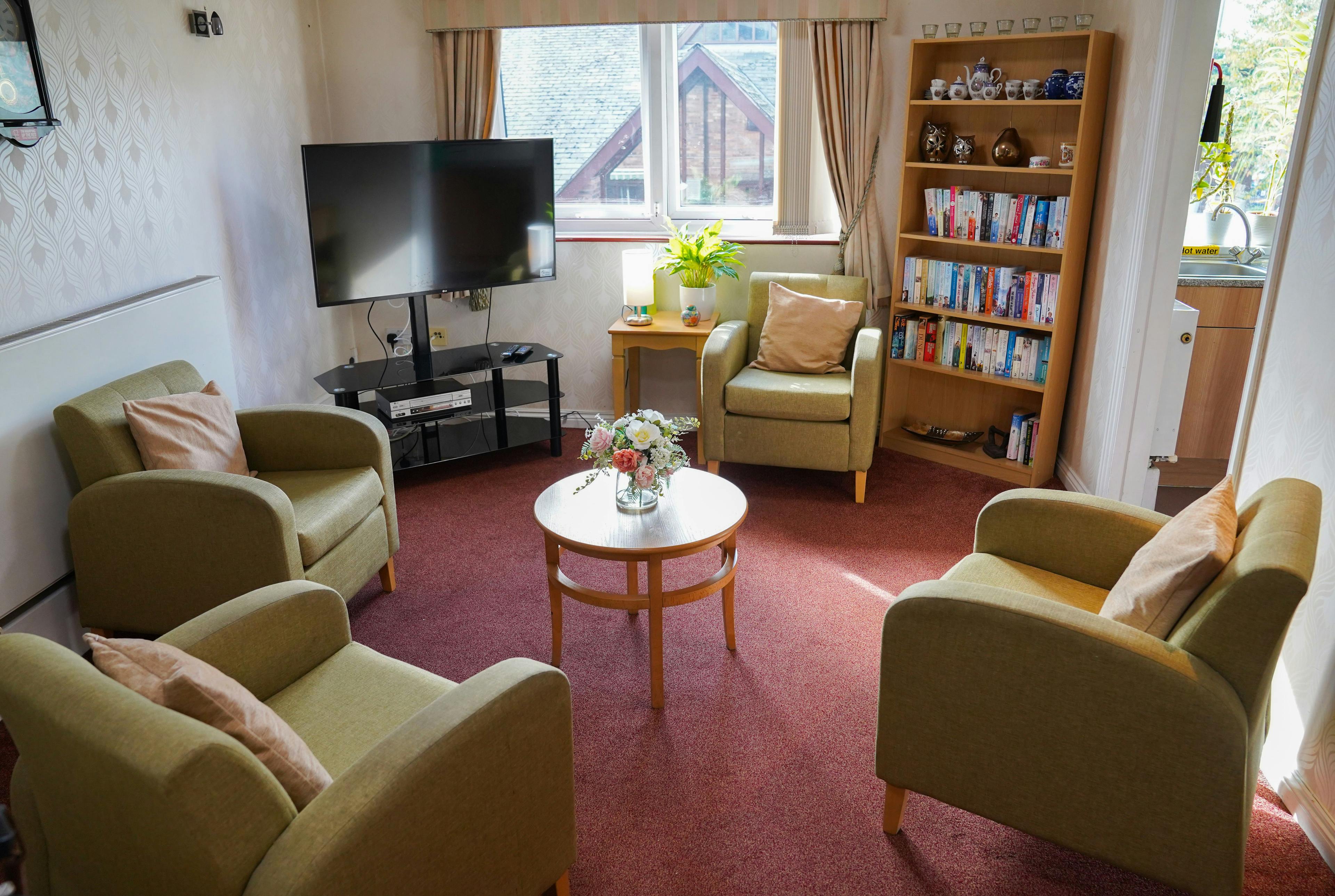 Lounge of Lammas House in Coventry, West Midlands