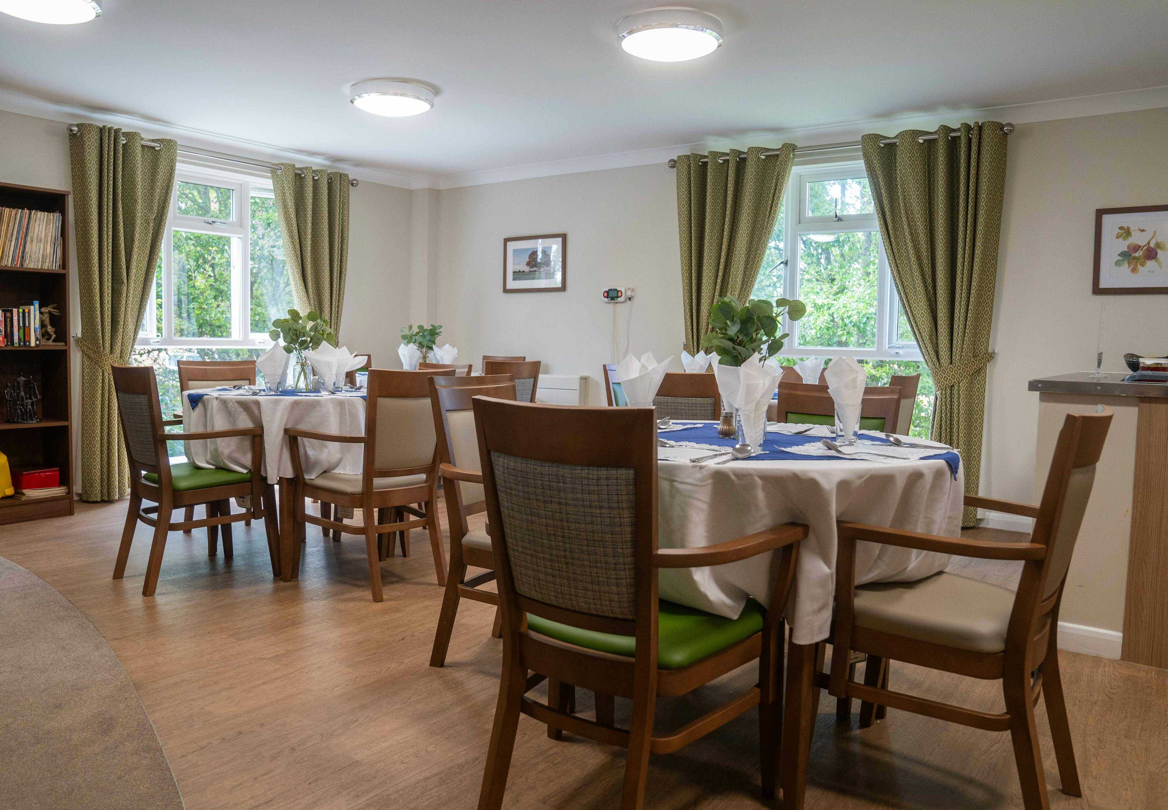 Dining Area at Rowanweald Residential and Nursing, Harrow