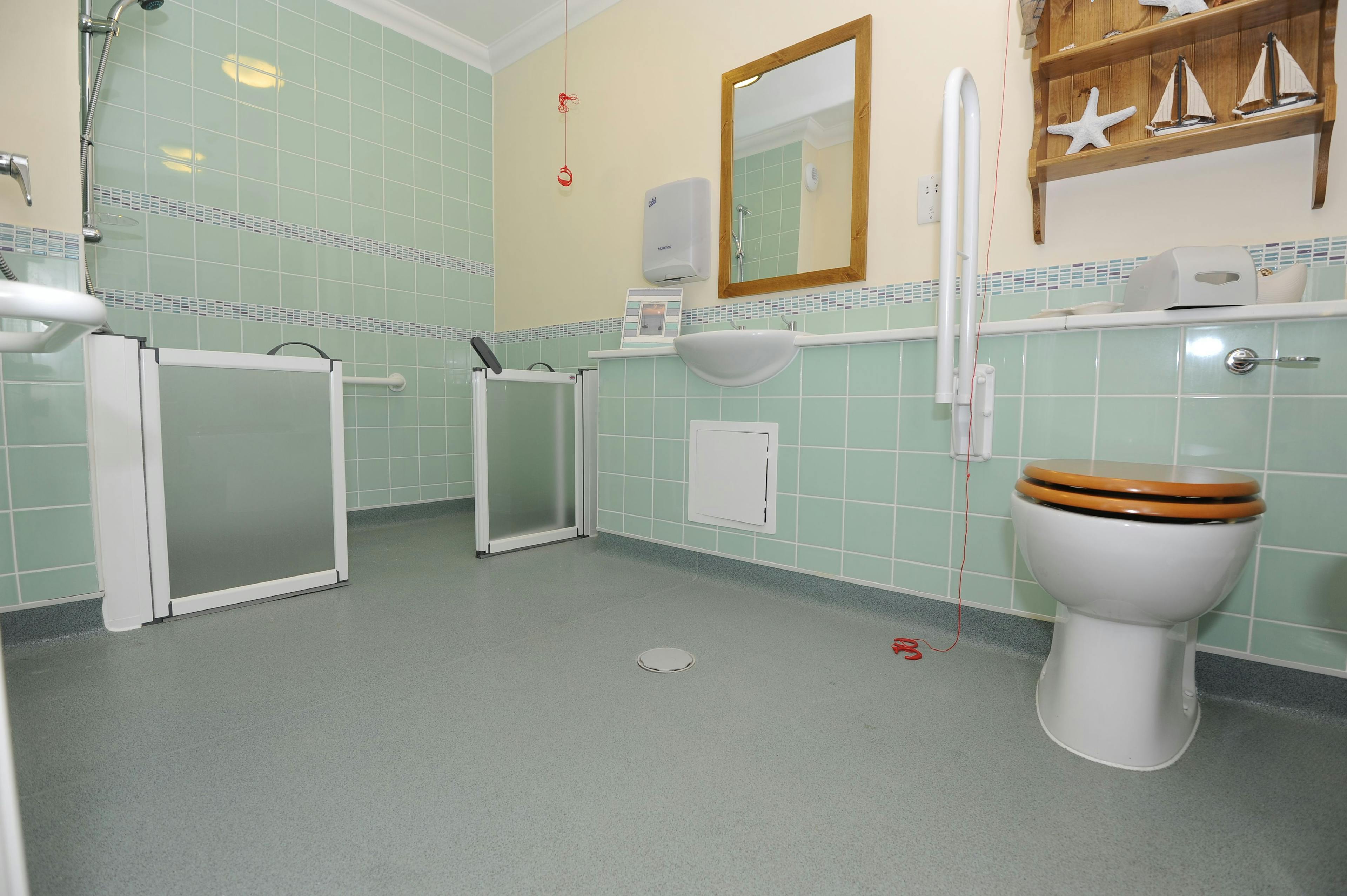 Bathroom at Ritson Lodge Care Home in Gorleston-on-Sea, Great Yarmouth