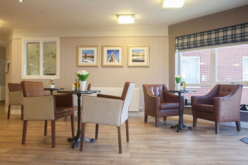 Care UK - Davers Court care home 2