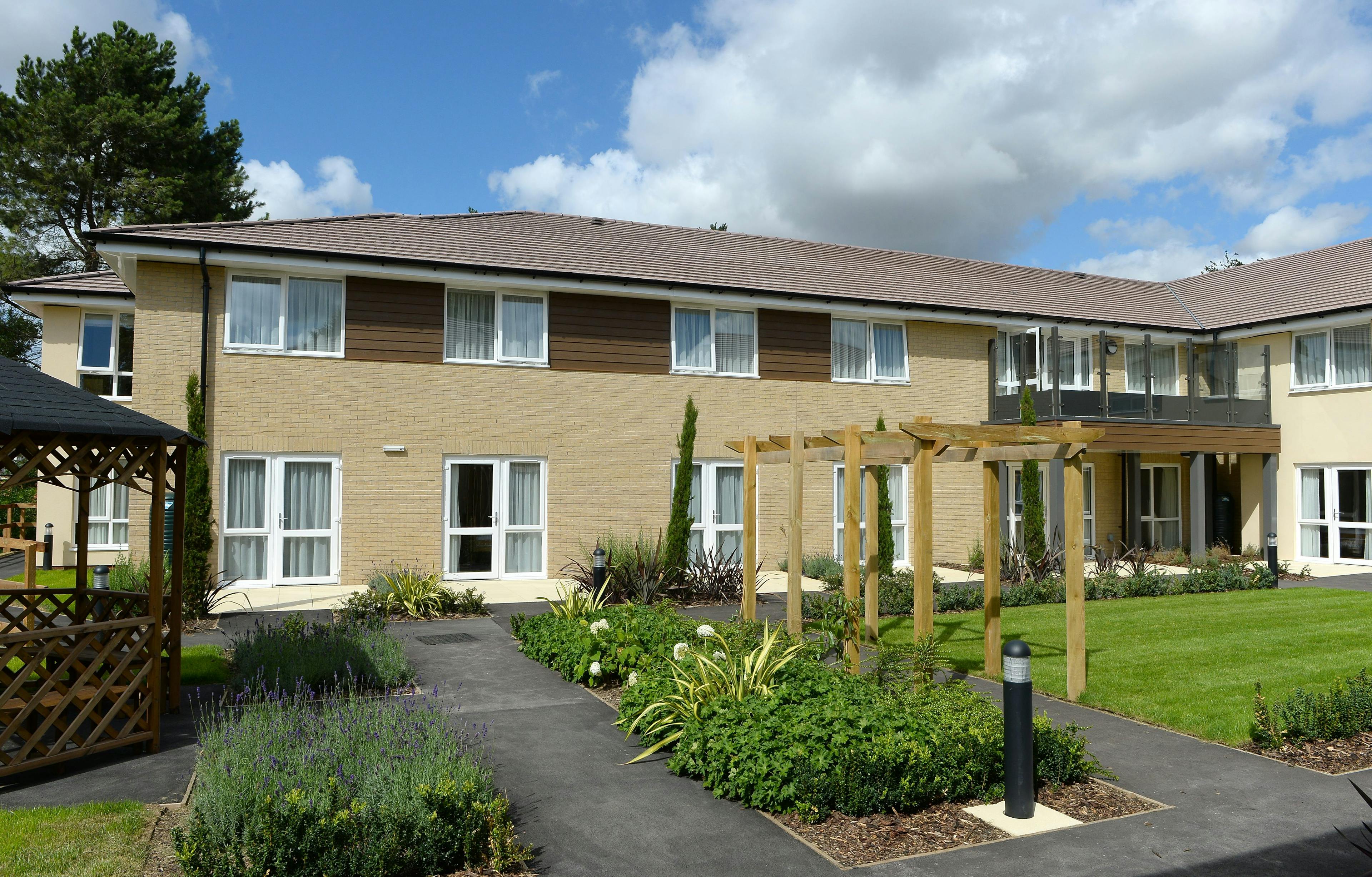 Care UK - Davers Court care home 13
