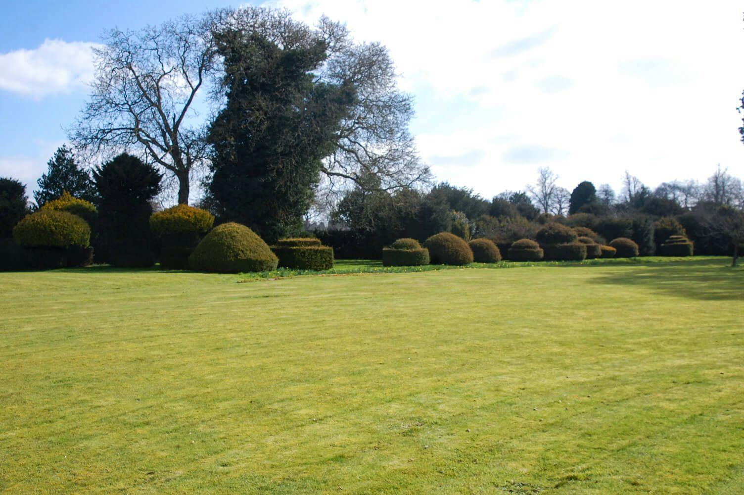 Grounds of Field House care home in Stourbridge, West Midlands