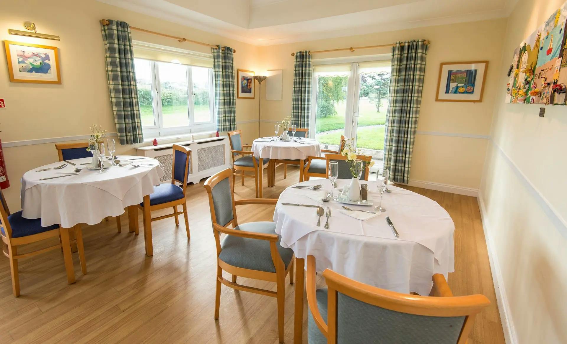 Dining Romm at Frethey House Care Home in Taunton, Somerset
