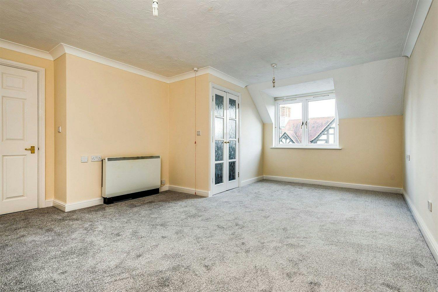 Living Room at Goddard Court Retirement Apartment in Swindon, Wiltshire