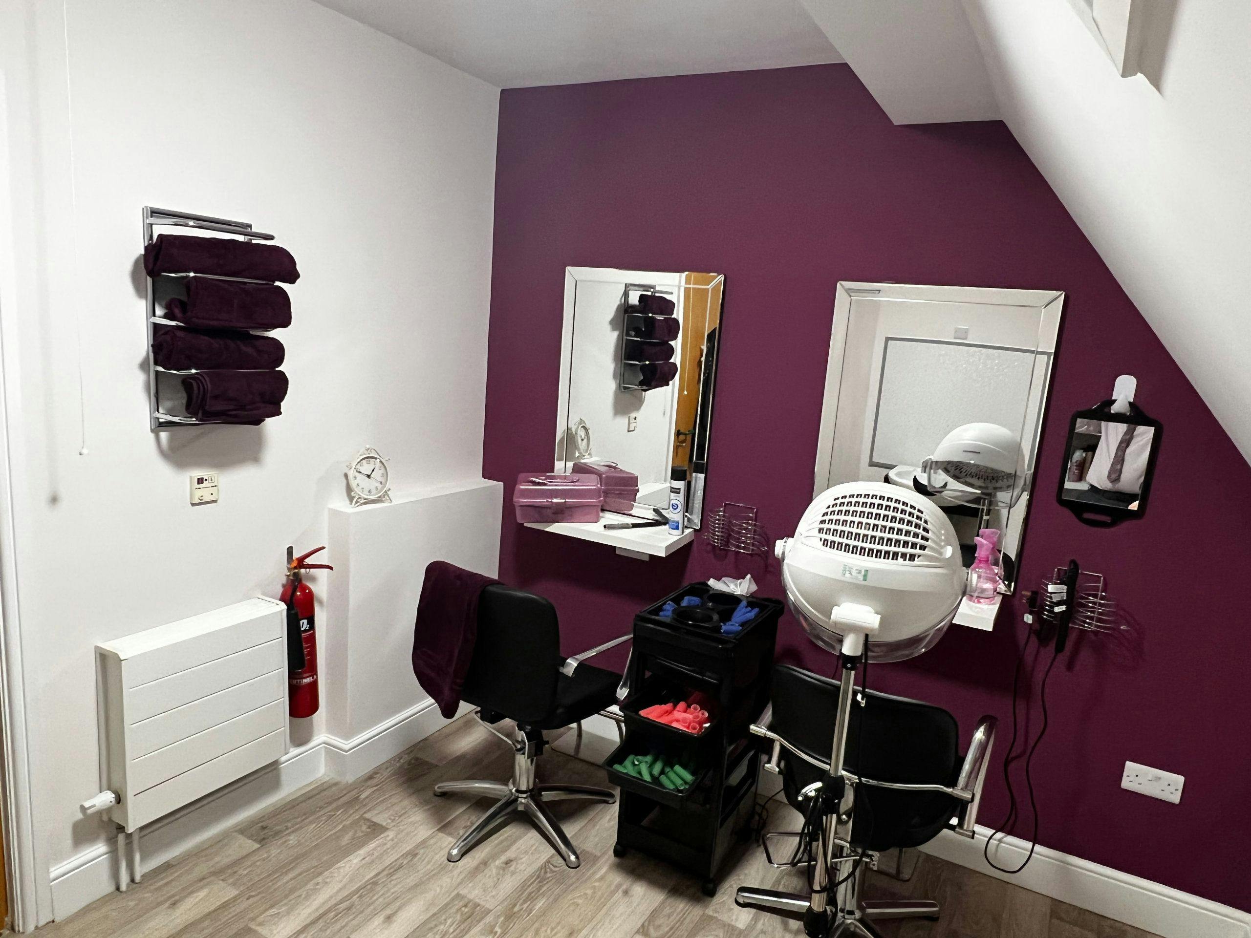 Hair Salon at Grosvenor House Care Home, St Leonards-on-Sea, Hastings