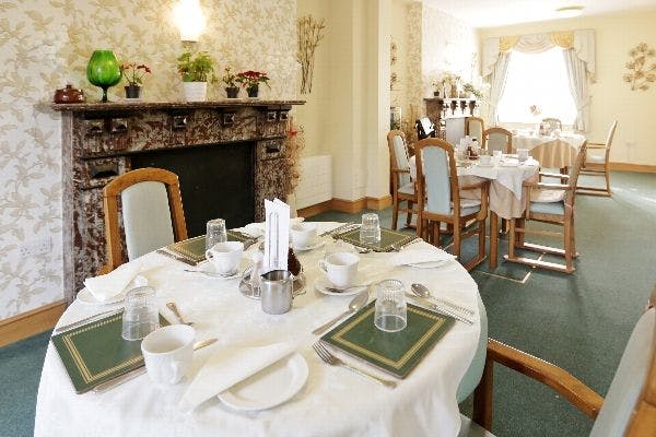 Dining Area at Grosvenor House Care Home, St Leonards-on-Sea, Hastings