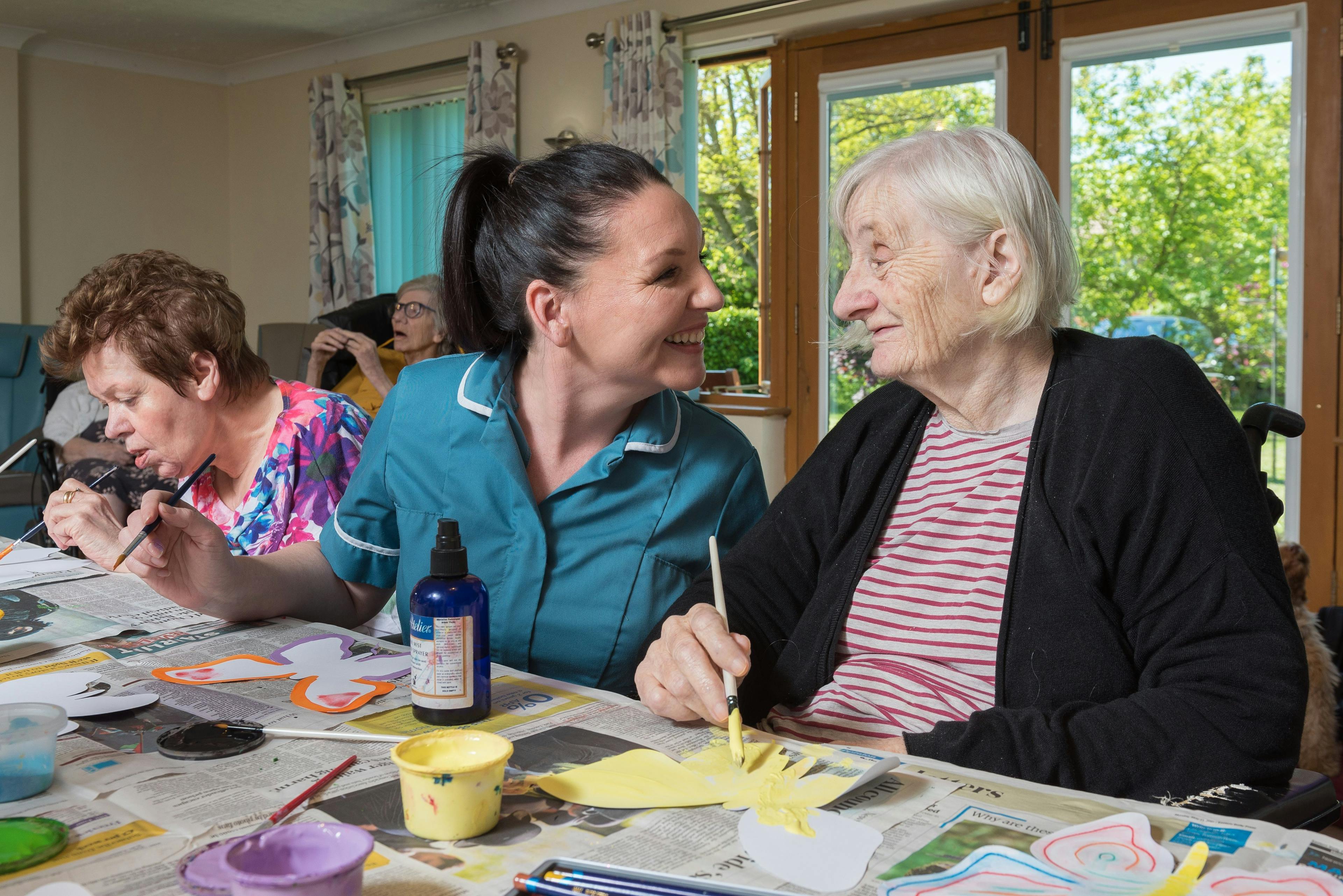 Activities of Hassingham House care home in Norwich, Norfolk
