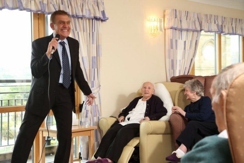 Activities at Hadrian House care home in Blaydon, Tyne and Wear
