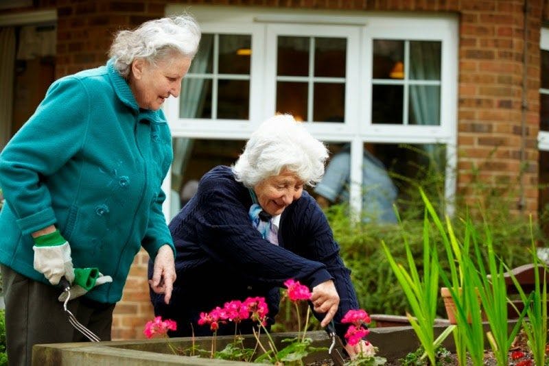 Activities at Hadrian House care home in Blaydon, Tyne and Wear