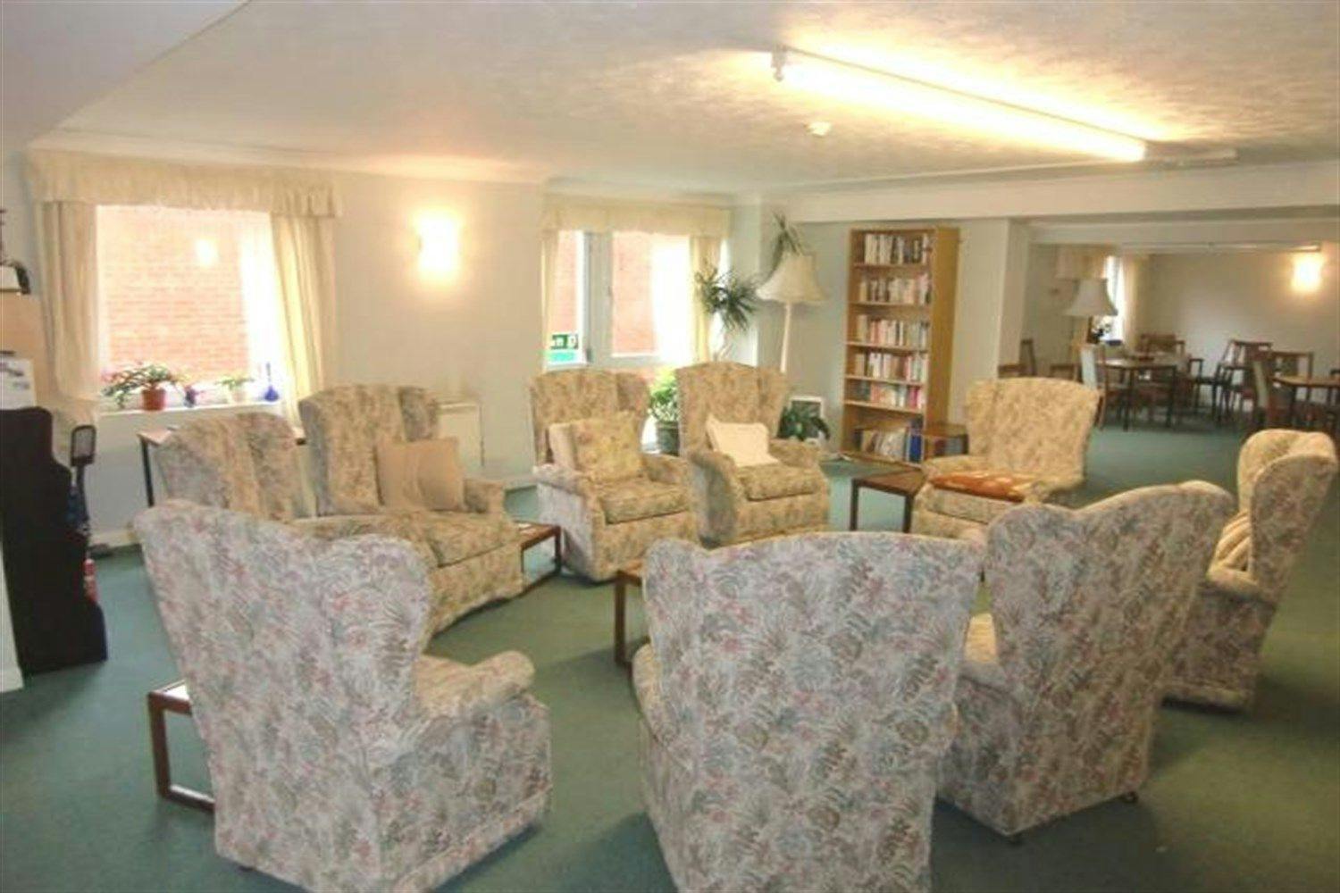 Communal Lounge at Homelees House Retirement Development in Brighton and Hove, East Sussex 
