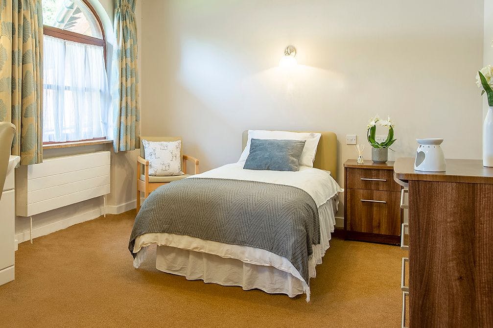 Bedroom of Honey Lane Care Home in Wlatham Abbey