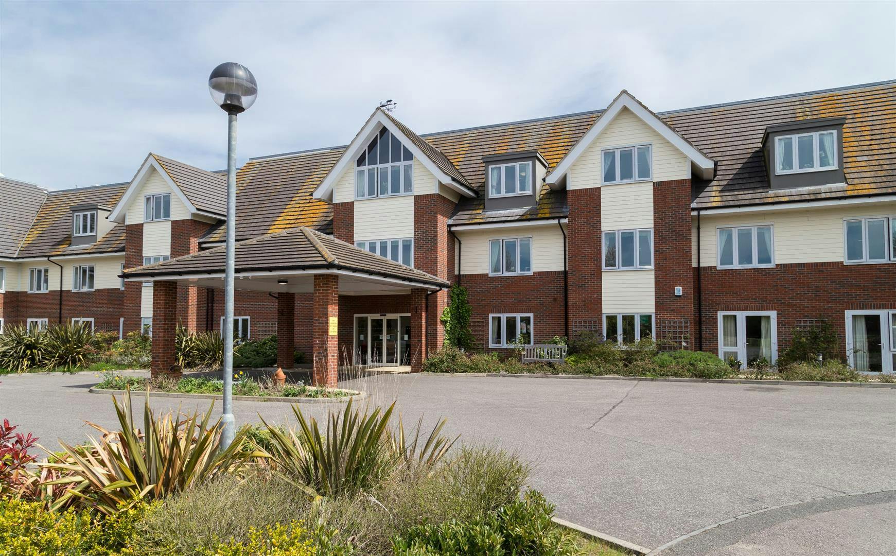 Exterior of Alice Grange Care Home in Kesgrave, East Suffolk
