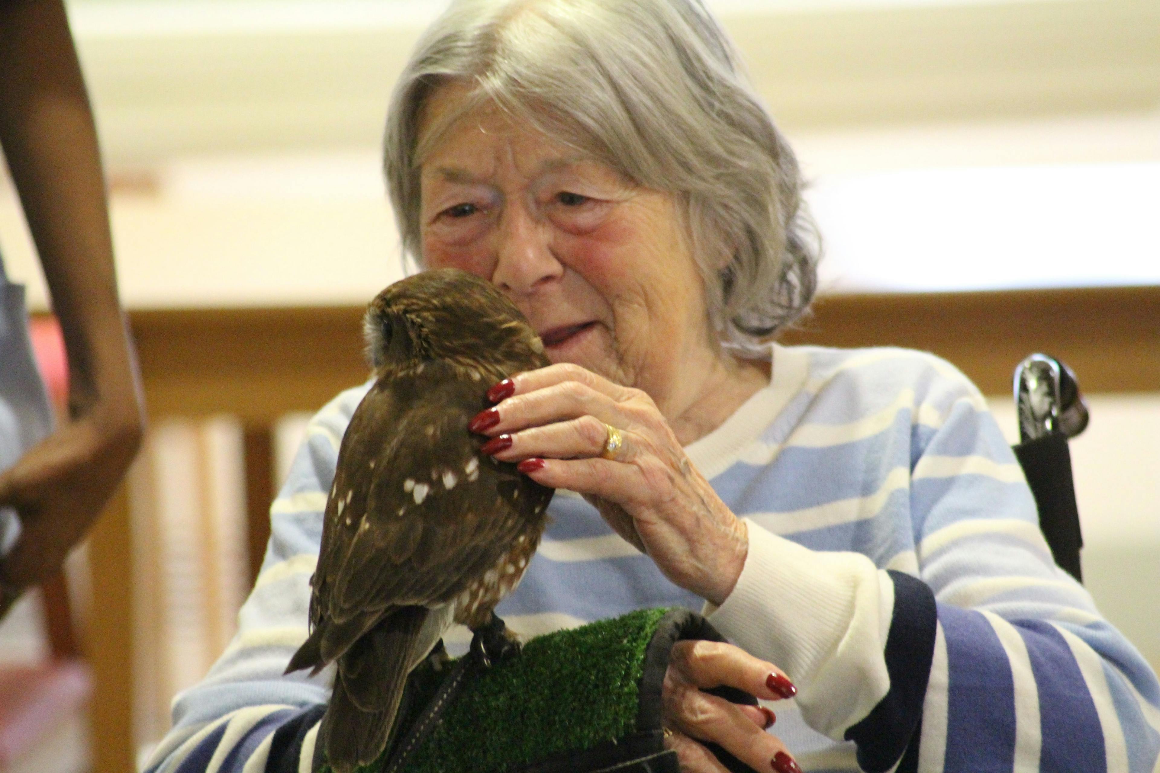 Resident of Lynwood care home in Ascot, Berkshire