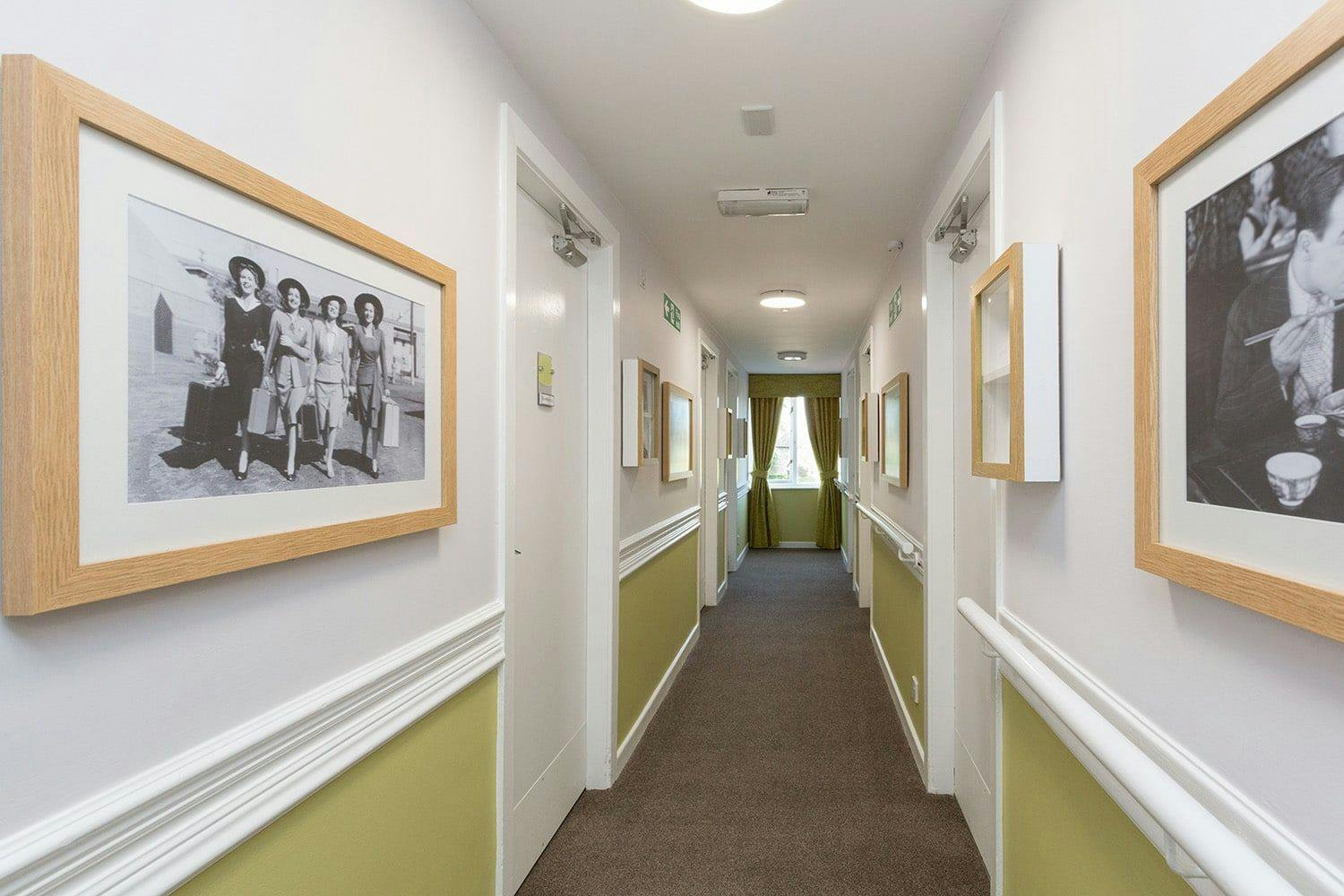 Hallway of Kingscourt in Chester, Cheshire
