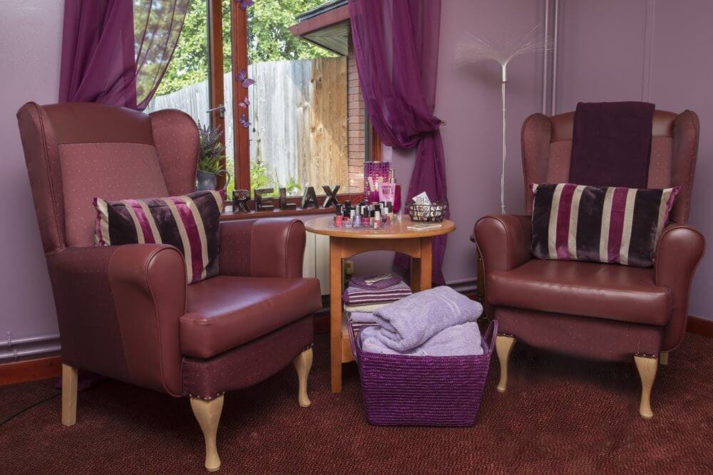 Beauty Area of Kingsleigh Care Home in Woking, Surrey