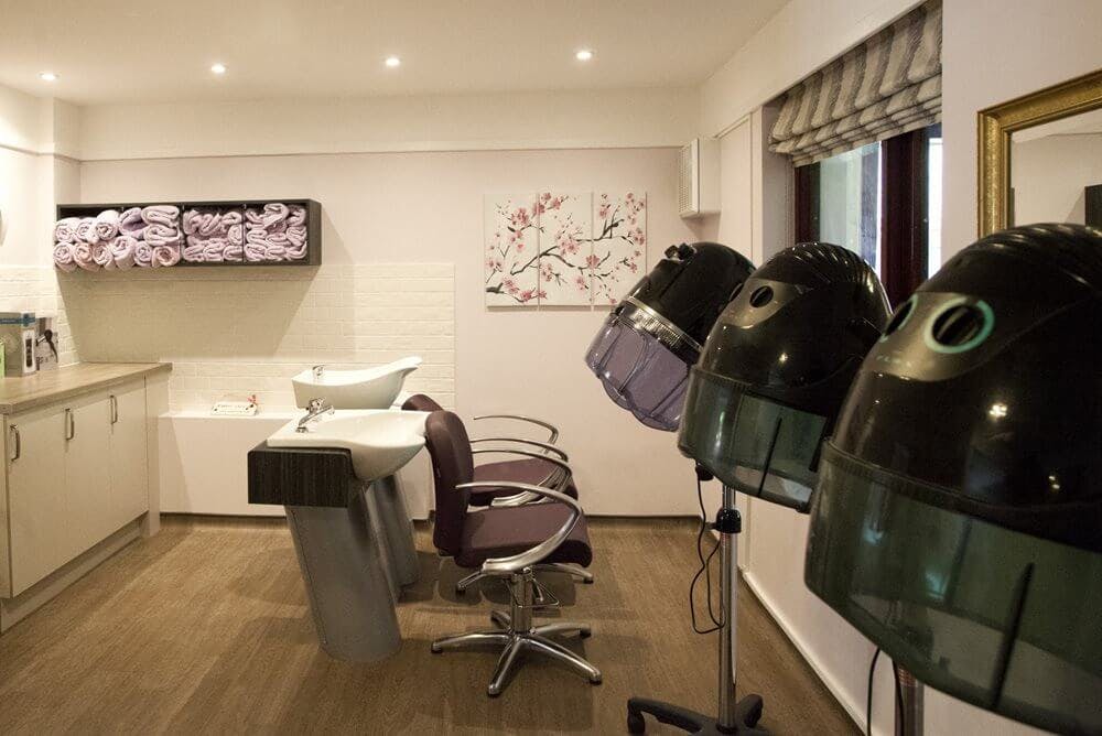 Hair Salon of Kingsleigh Care Home in Woking, Surrey