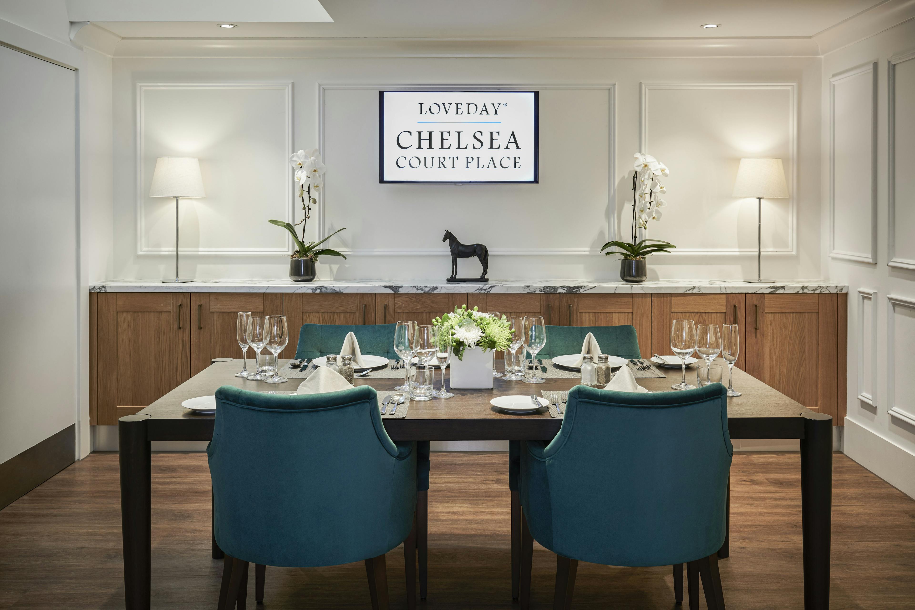 Loveday & Co - Chelsea Court Place care home 5