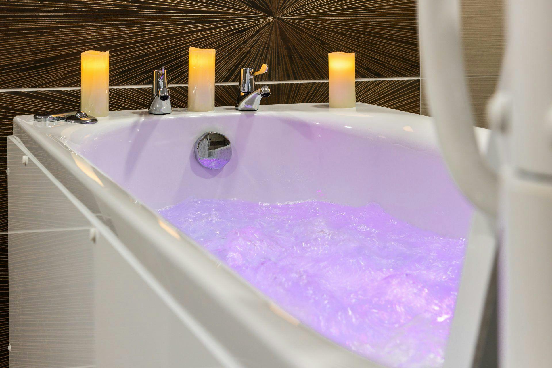 Bath of Lakeview Grange care home in Chichester, West Sussex