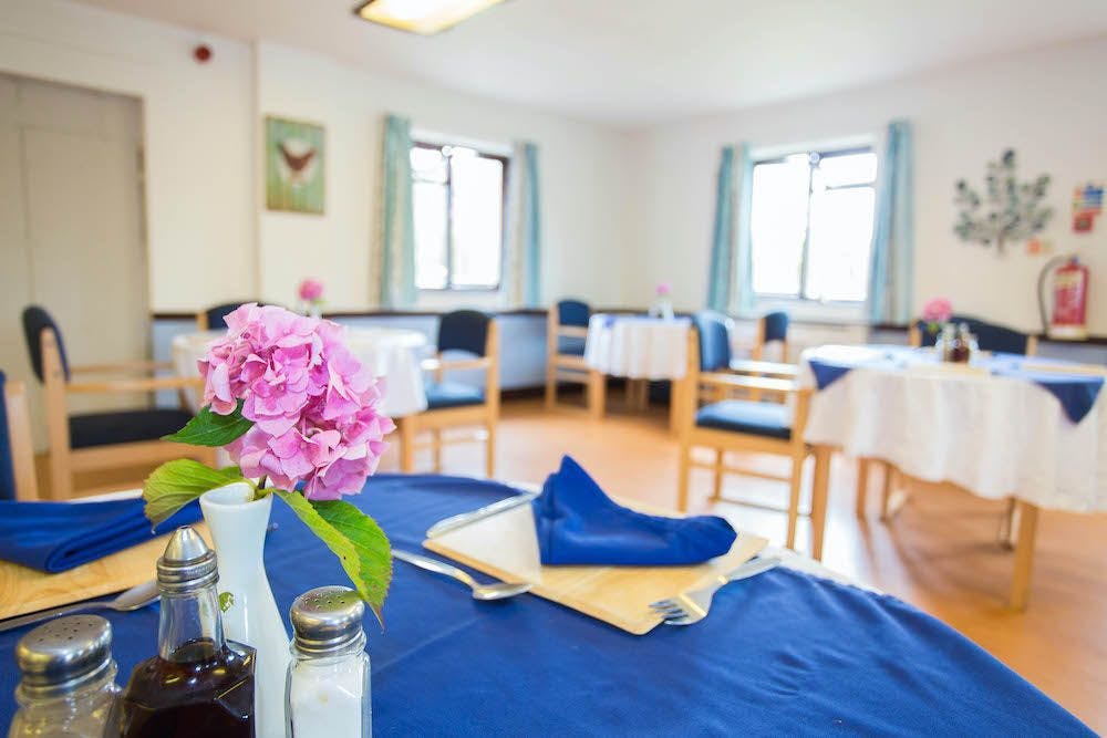 Dining Room at Madeira House Care Home in Louth, East Lindsey