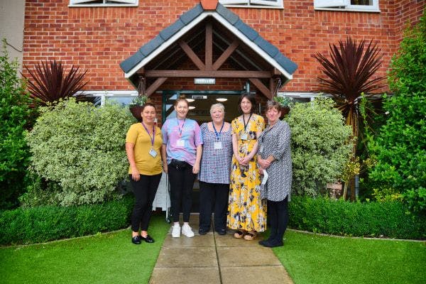 Carers at Madison Court Care Home in St Helens