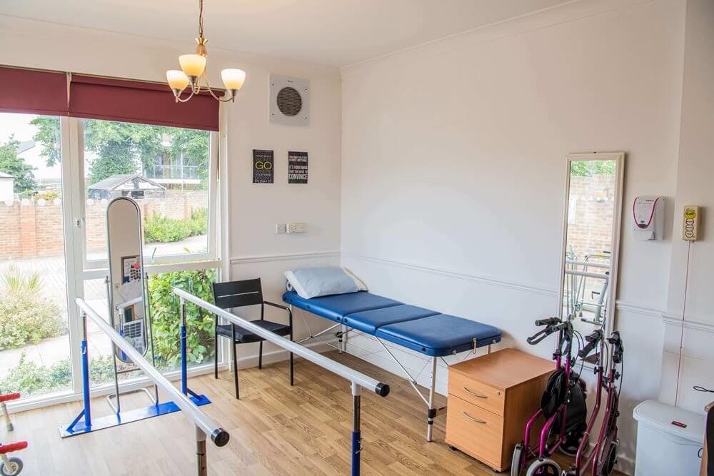 Exercise Room of Manor Lodge Care Home in Chelmsford, Essex