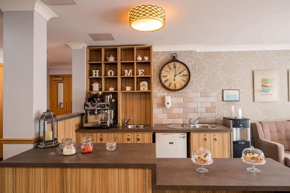 Cafe of Manor Lodge Care Home in Chelmsford, Essex