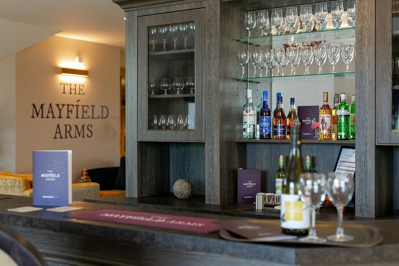 Pub of Mayfield View Care home in Ilkley, Yorkshire