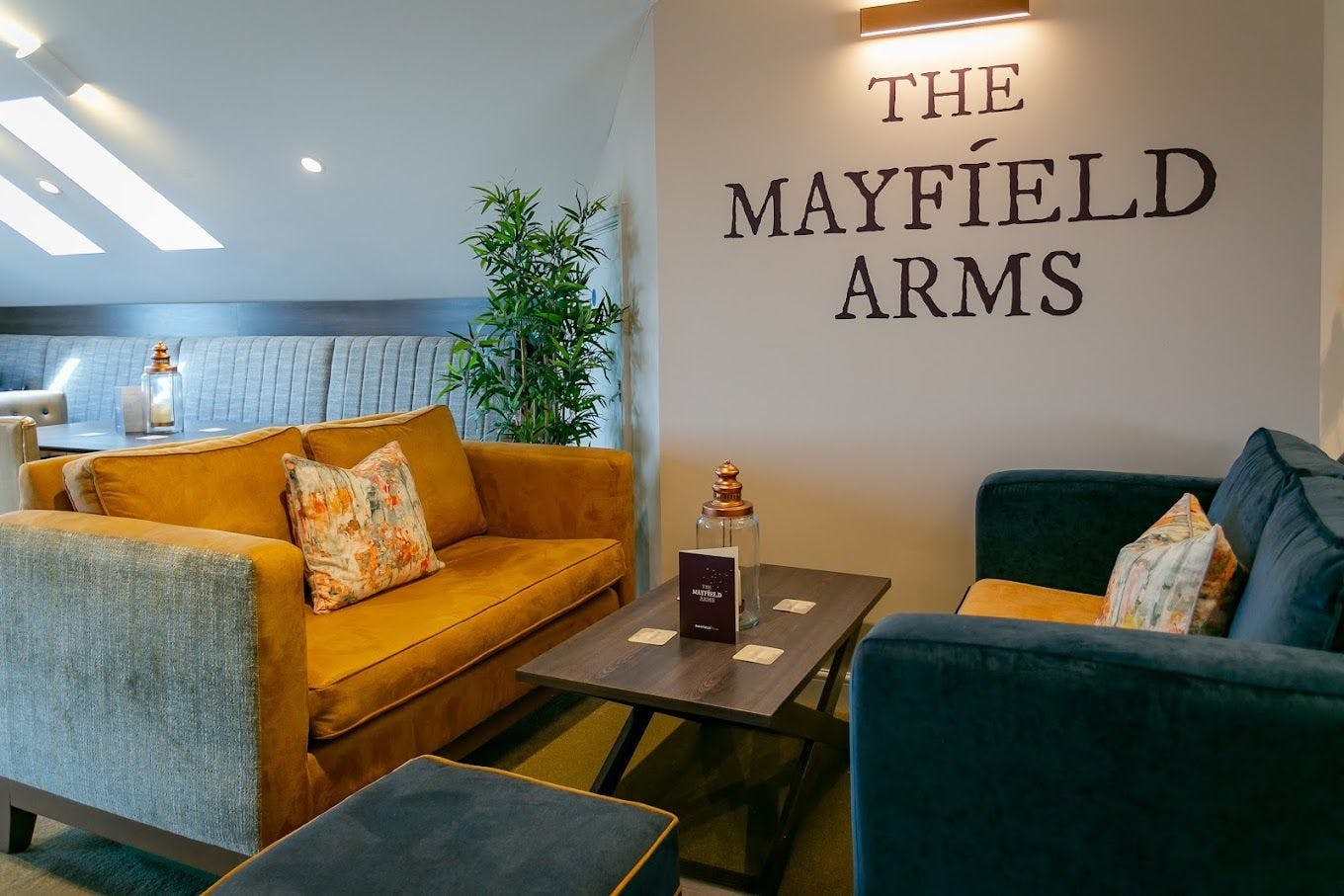 Pub of Mayfield View Care home in Ilkley, Yorkshire