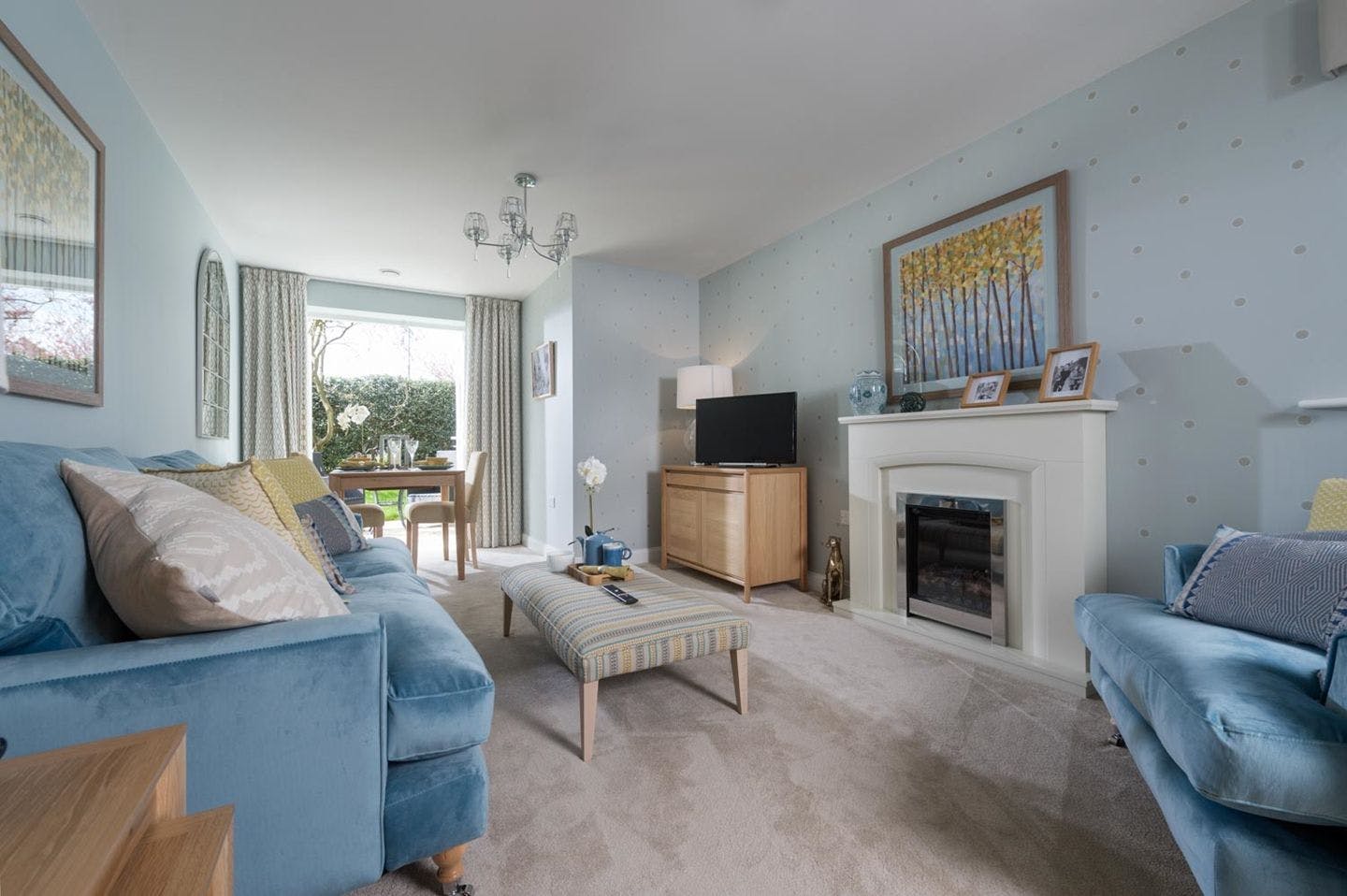 Living Room of Fairway View Two Bedroom Apartment For Sale in East Riding Yorkshire, Yorkshire and Humber