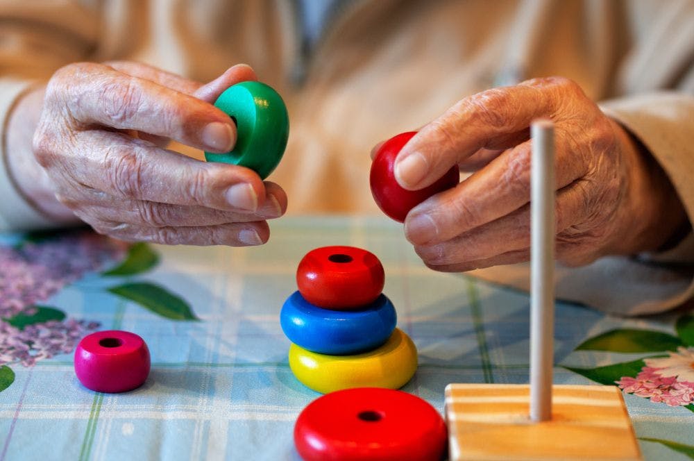 What is memory care in a nursing home?