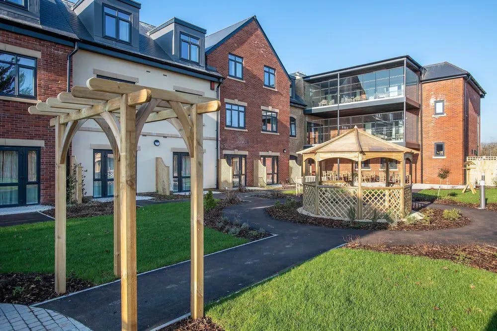 Meryton Place care home in Bristol