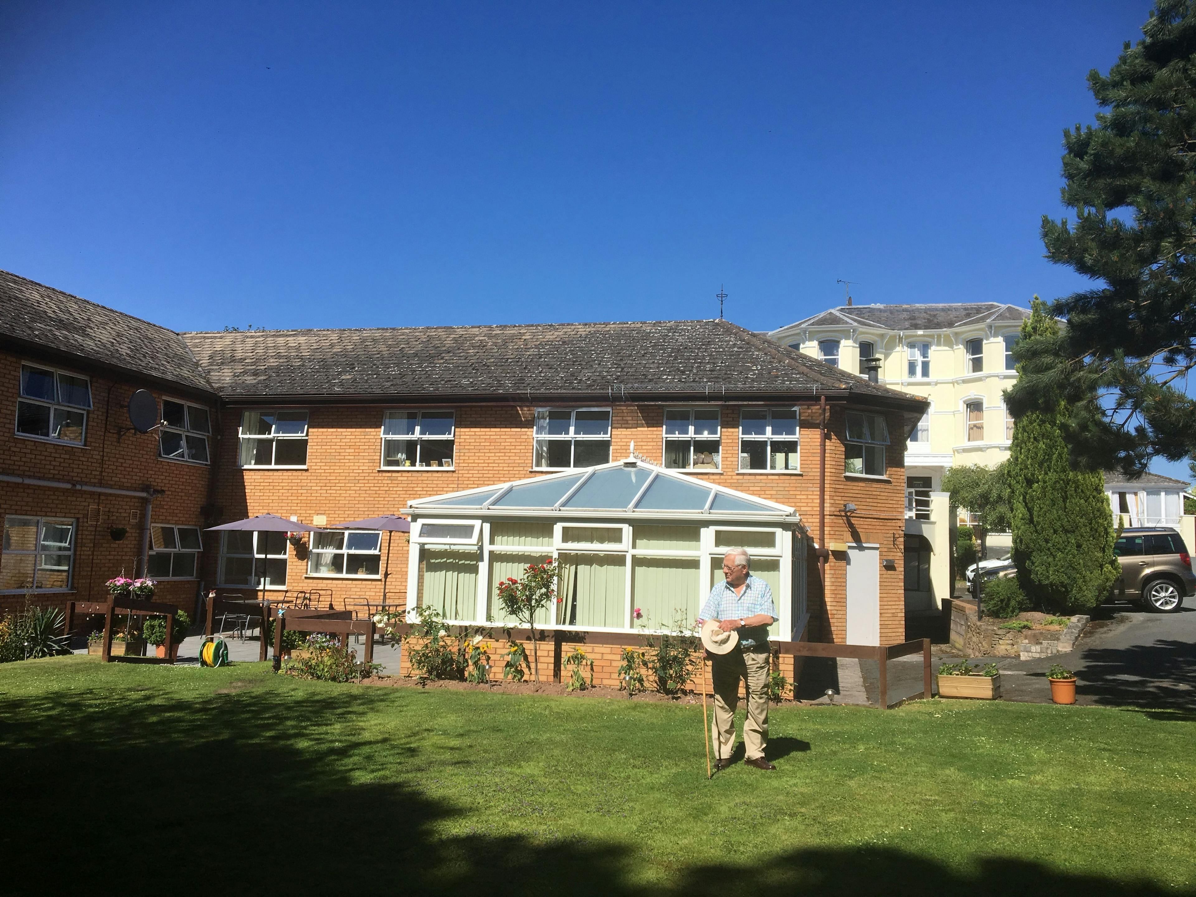 Newstead Care Home in Hereford