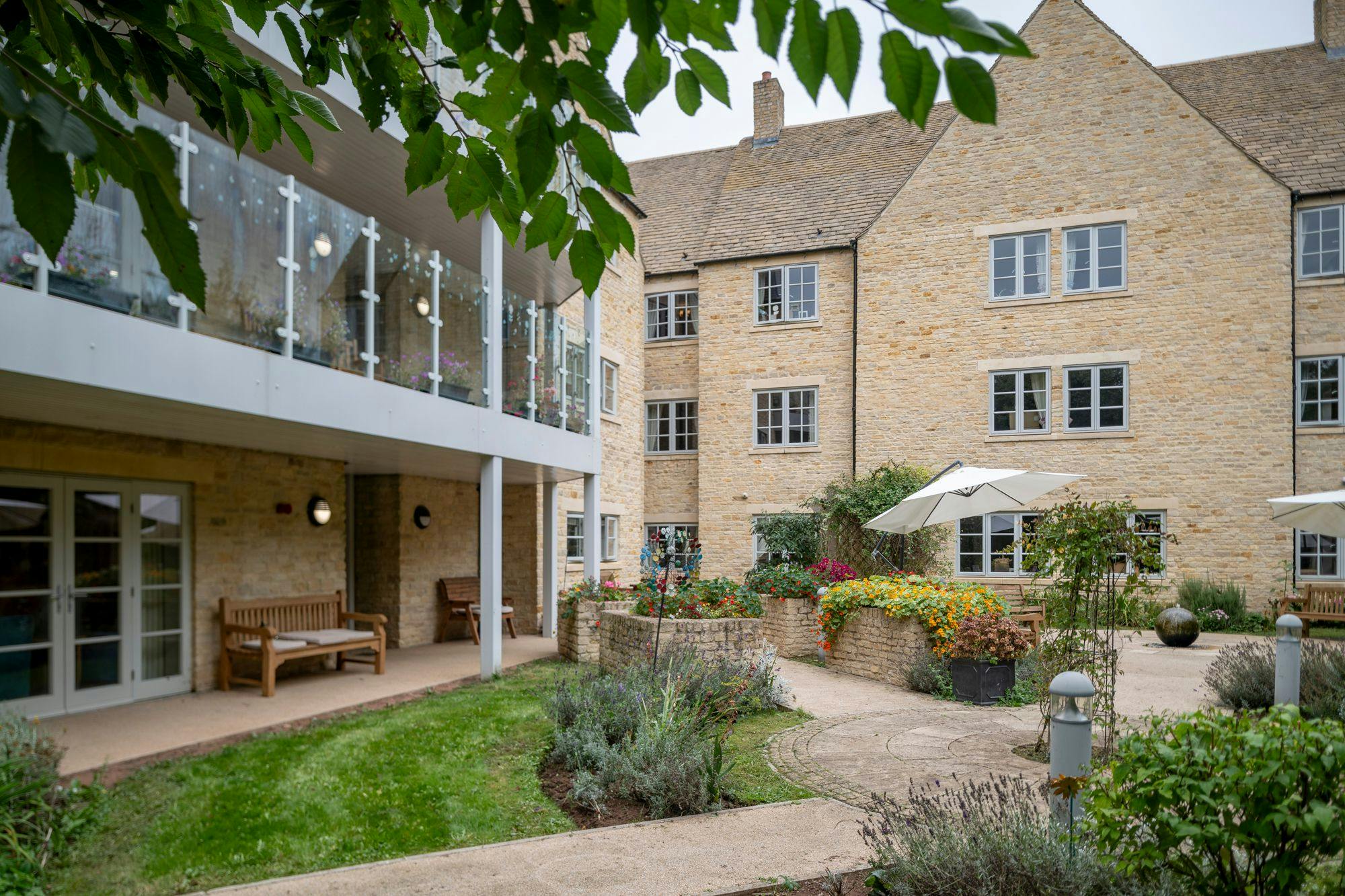 Exterior at Edwardstow Court Care Home in Stow-on-the-Wold, Cotswold