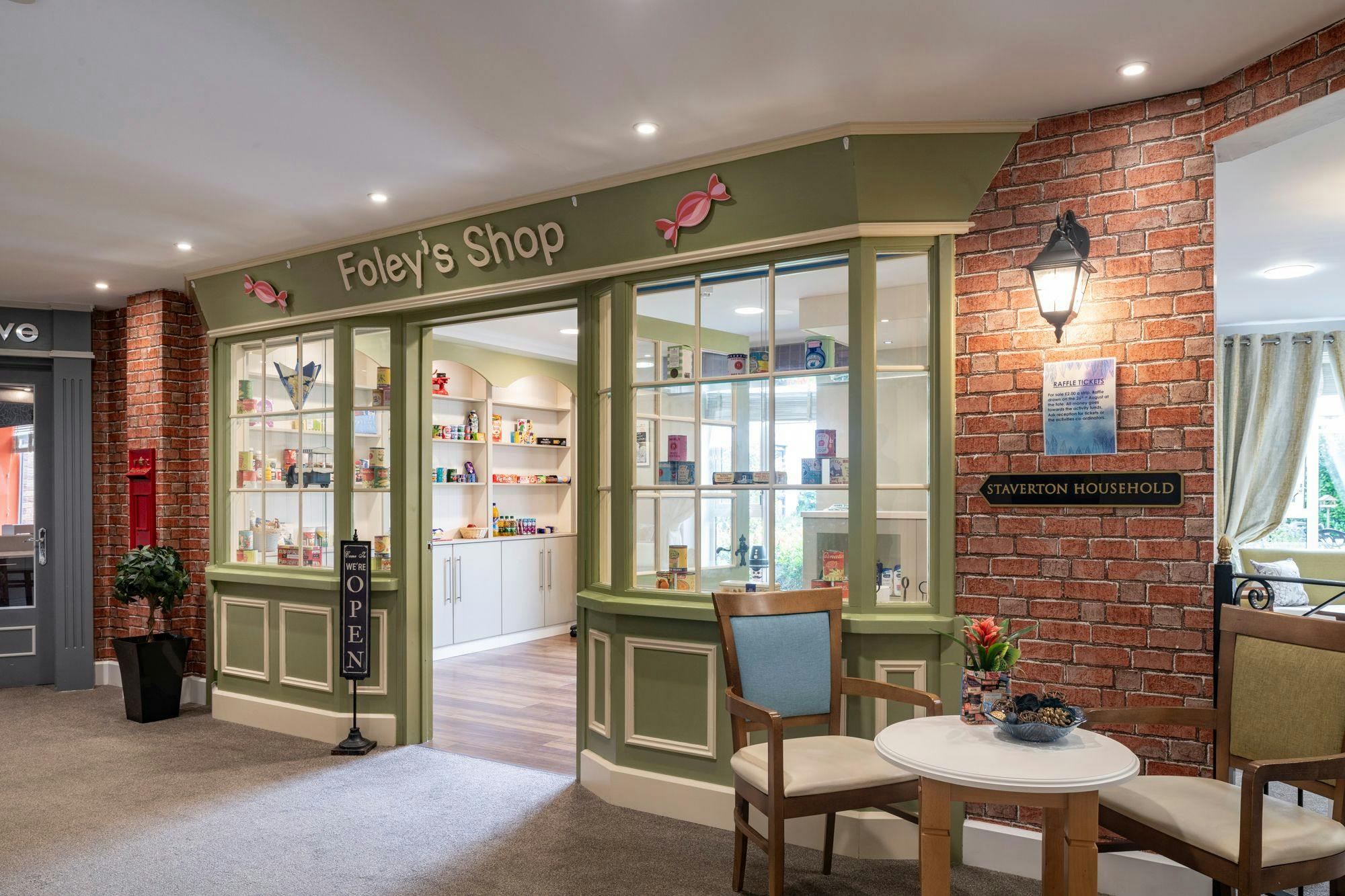 Shop at Goodson Lodge in Care Home in Trowbridge, Wiltshire
