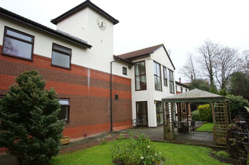 Exterior of Pinetum Care Home in Chester, Cheshire