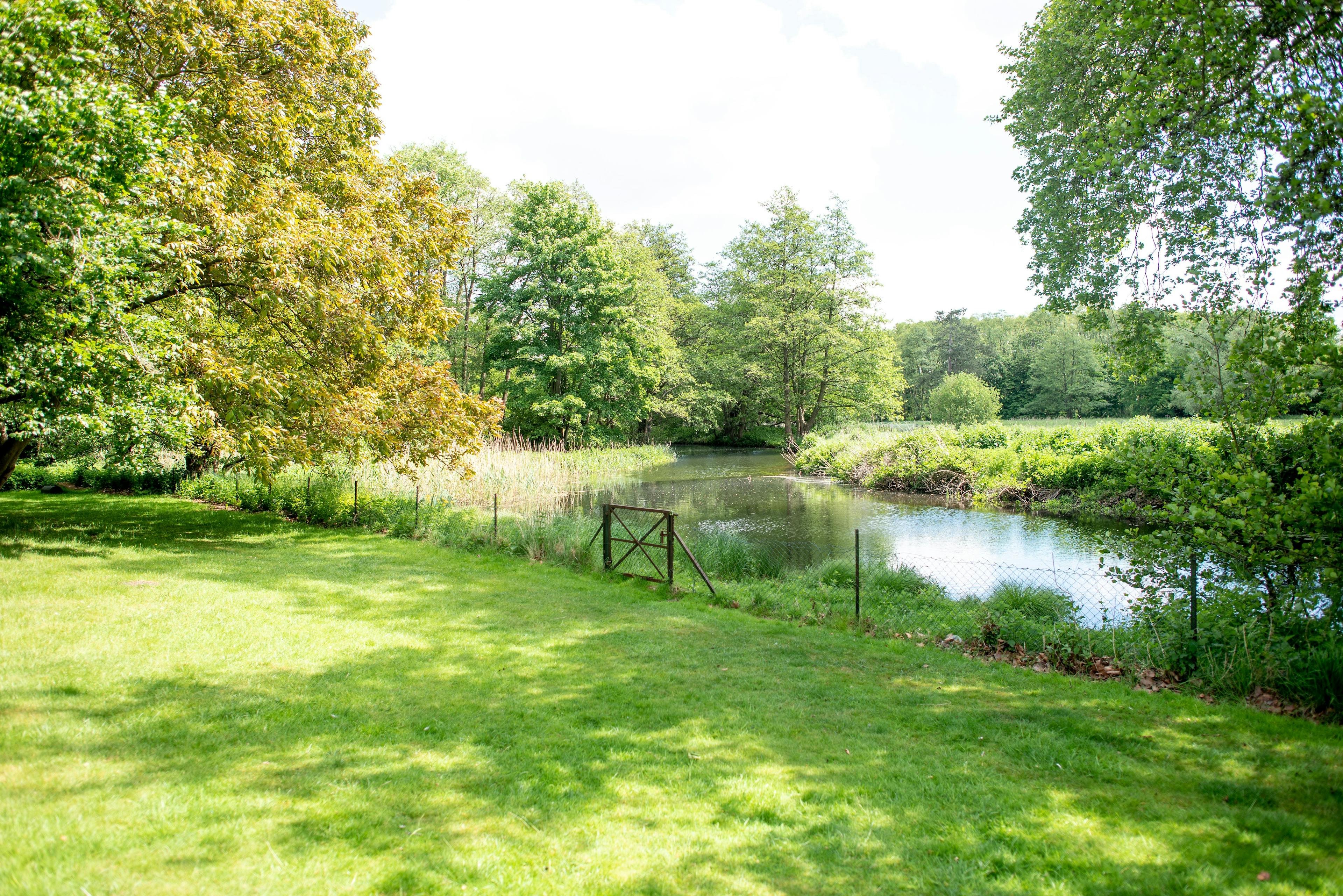 Garden of Ford Place care home in Thetford, Norfolk