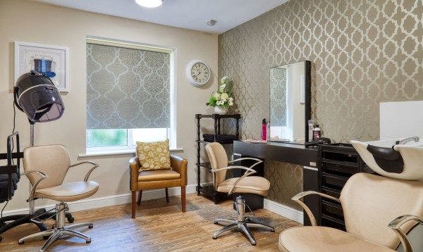 Salon at River View Care Home in Reading, Berkshire