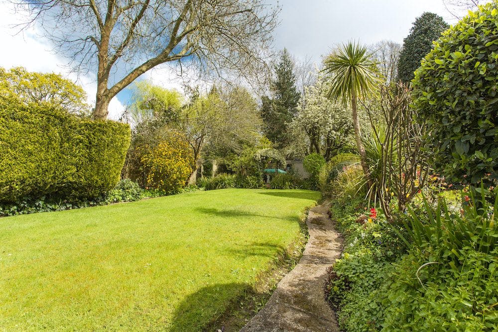 Garden at Roseacres Care Home in London, Greater London