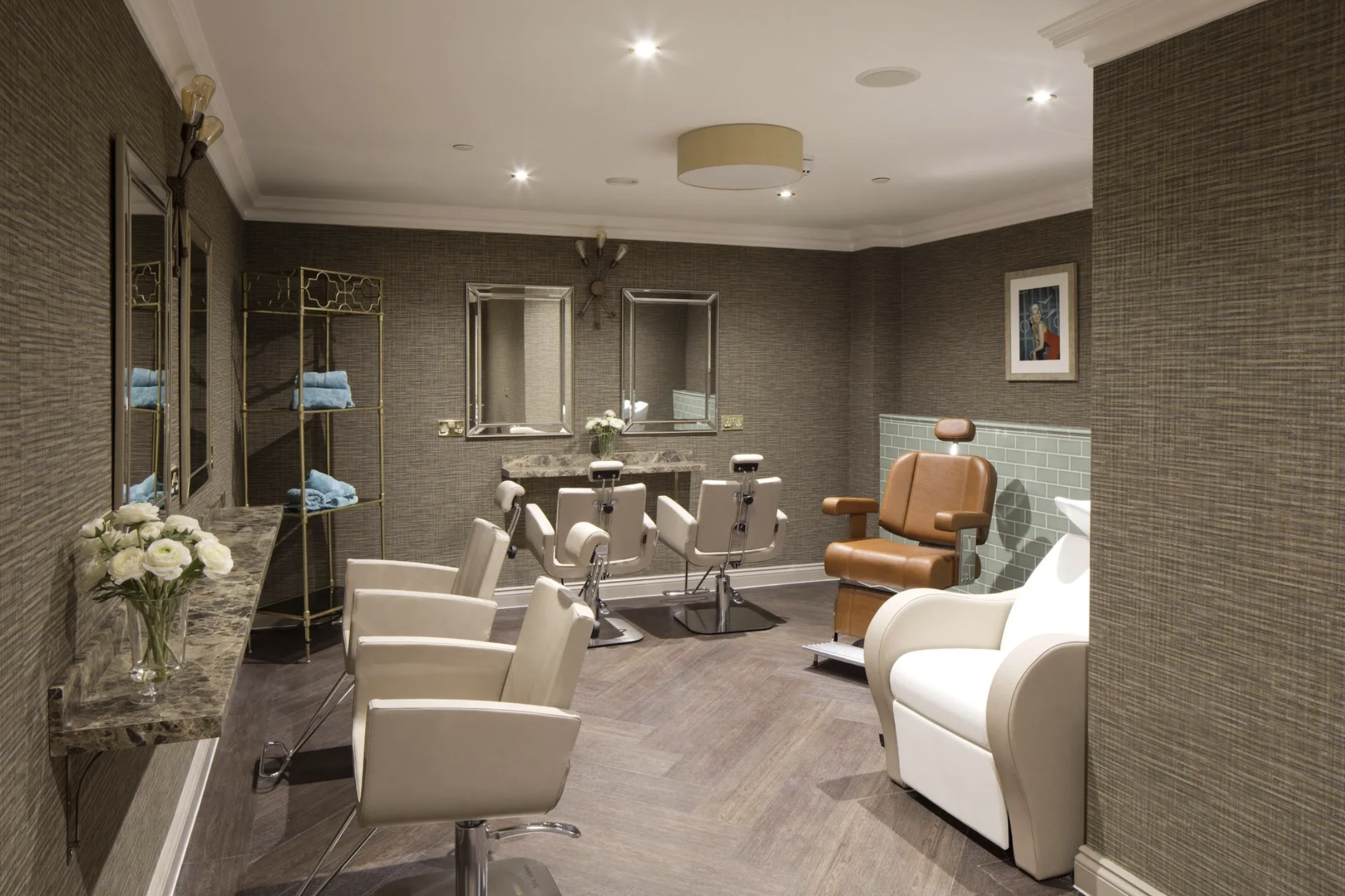 Salon of St Johns House care home in Norwich, Norfolk